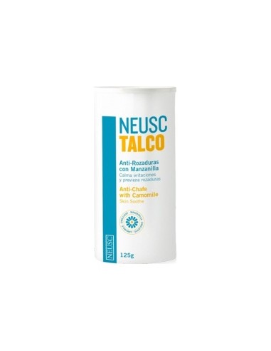 Neusc Talco A La Manzanilla Antirozaduras 100 G