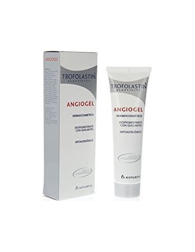 Angiogel Despigmentante Hematomas 50 Ml