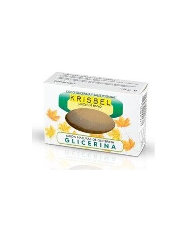 Krisbel Jabon De Glicerina 125 Gr