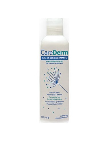 Carederm Gel De Baño Hidratante 500 Ml.