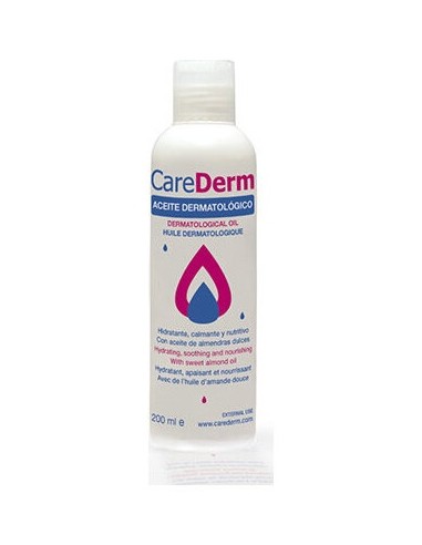 Carederm Aceite Dermatologico 200 Ml.