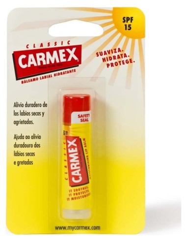 Carmex® Click Bálsamo Labial Spf15+ 4,25G