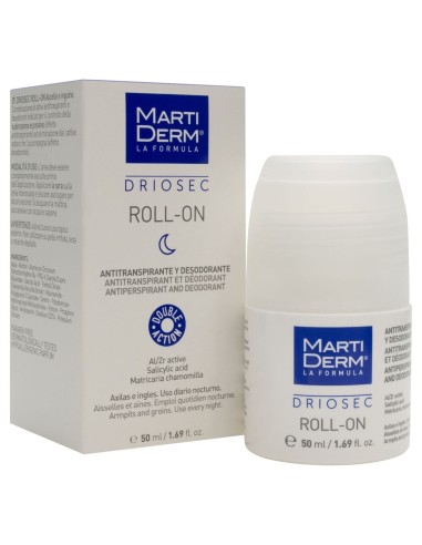 Martiderm® Driosec Intensive Roll On 50Ml