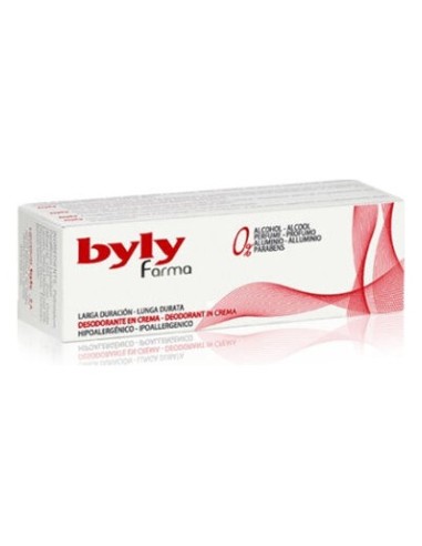 Byly Desodorante Crema 30 Ml.