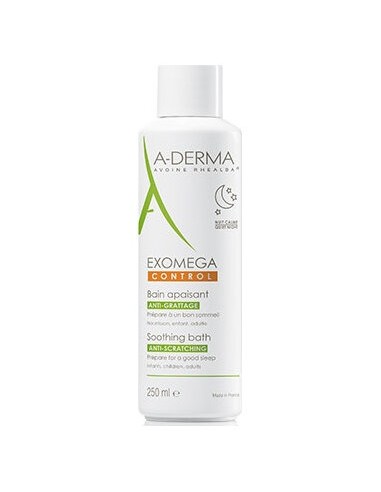 A-Derma Exomega Gel De Baño Tratante 250Ml