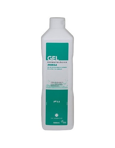 Inibsa Gel Dermatologico 1 L.