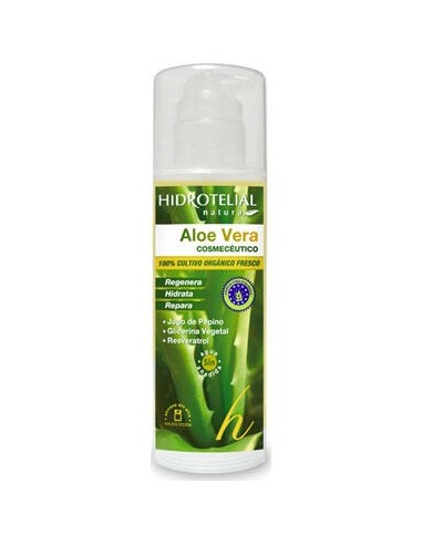 Hidrotelial Natura Aloe Vera Gel Piel Atópica 150Ml