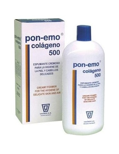 Pon-Emo® Colágeno Gel Champú Cabello Seco 500Ml