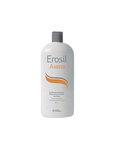 Erosil Avena Gel Corporal 500 Ml.