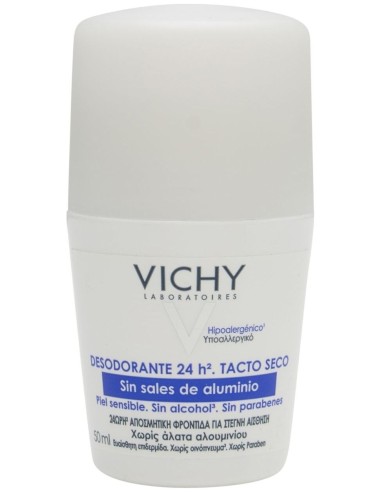 Vichy Desodorante 24H Sin Aluminio Roll On 50Ml