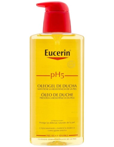 Eucerin Ph5 Oleogel Ducha 400 Ml C/Dosif