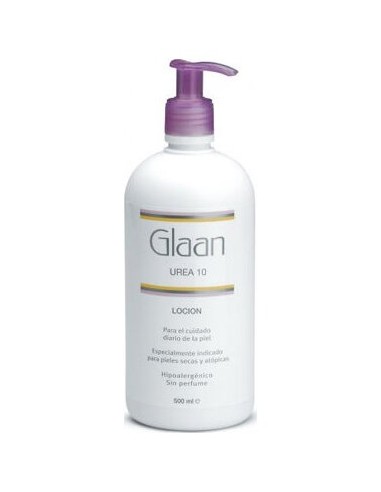 Glaan Urea 10% Loción Hidratante 500Ml