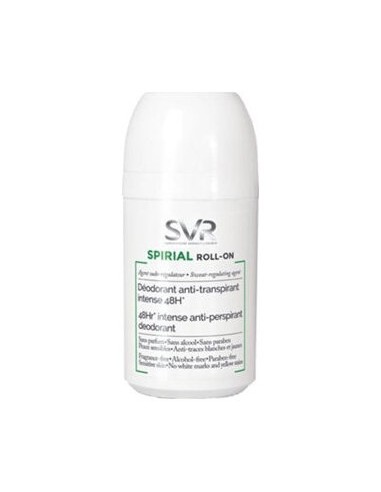 Svr Spirial Antitranspirante Roll On 50Ml