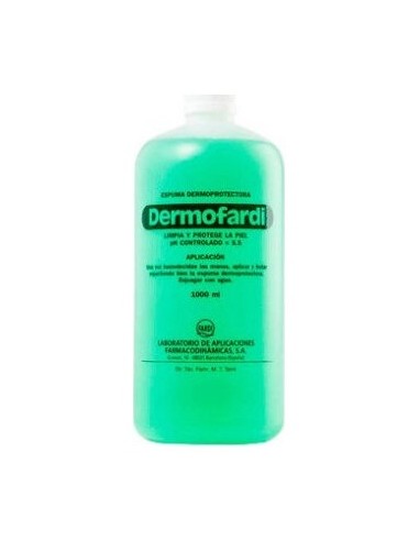 Dermofardi Espuma Dermoprotectora 1L