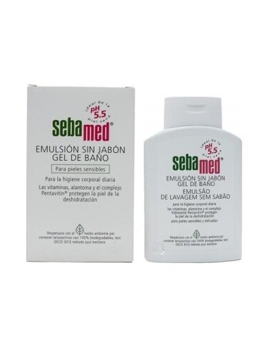 Sebamed® Emulsión Sin Jabón 200Ml