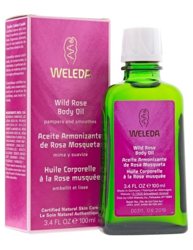 Weleda Aceite Corporal De Rosa Mosqueta 100Ml