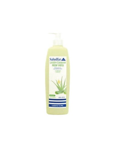 Aloe Vera Loción Corporal Saludfar Pharma 400Ml