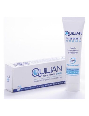 Quilian Crema Antisudorante 30Ml