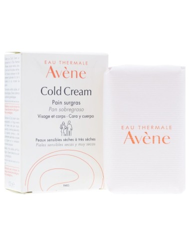 Avene Pan Limpiador Al Cold Cream 100Gr