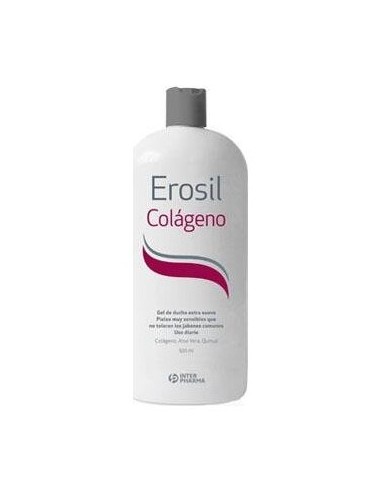 Erosil Colageno Gel Suave 500 Ml.