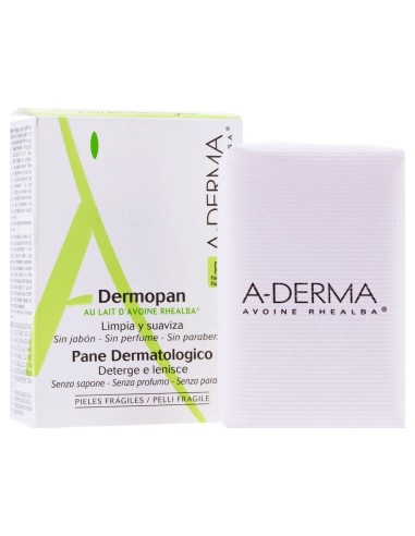 Aderma Dermopan Jabon Avena Pastilla 100