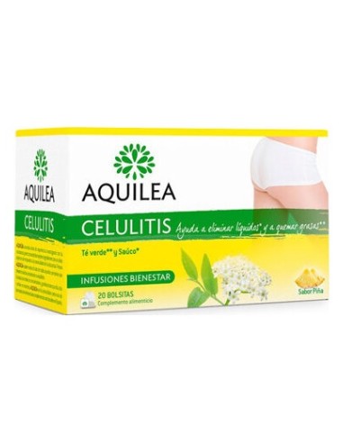 Aquilea Celulitis 20 Filtros 1,2 Gramos