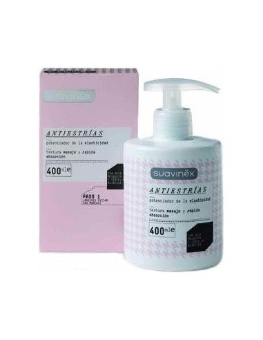 Suavinex® Crema Antiestrías 400Ml