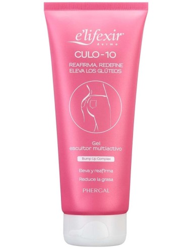 E'Lifexir® Culo-10 Gel Escultor Multiactivo 200Ml