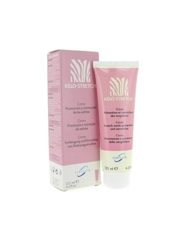 Kelo Stretch Marks Crema Prevencion Y Correccion Estrias 125Ml