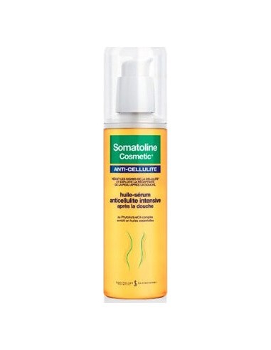 Somatoline® Cosmetic Aceite Sérum Anticelulitico 125Ml