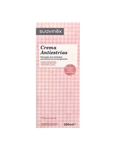 Suavinex Crema Antiestrias 200 Ml