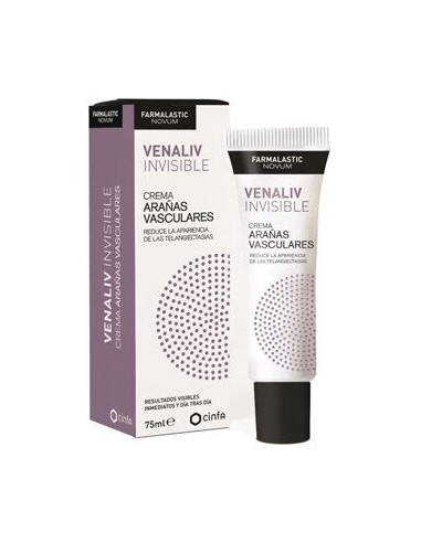 Venaliv Crema Invisible Arañas Vasculares 75Ml