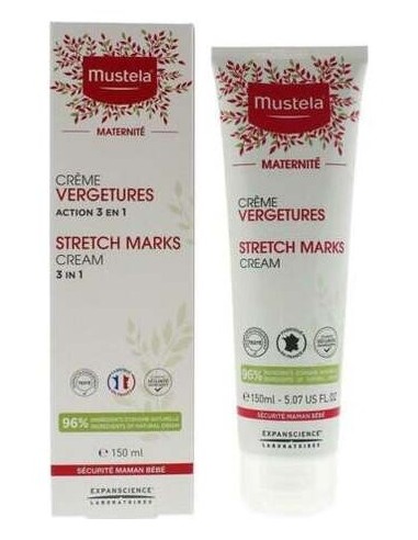 Mustela Crema Para Estrías Acción 3En1 150Ml