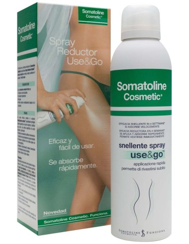 Somatoline® Cosmetic Spray Reductor Use&Go 200Ml