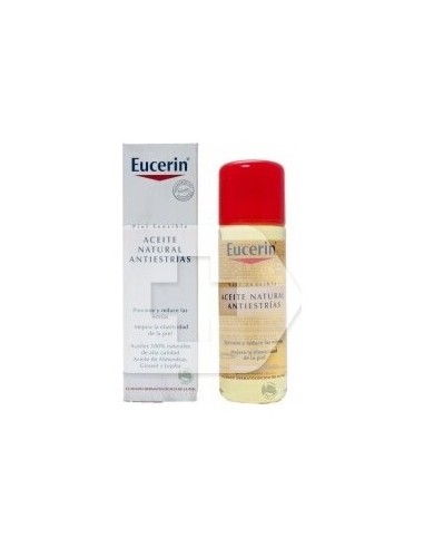 Eucerin Aceite Natural Antiestrias 125Ml