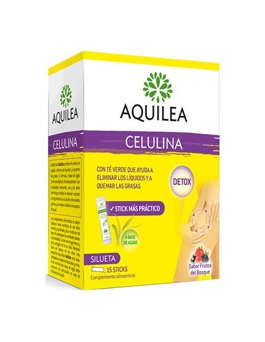 Aquilea Celulite 15 Sticks 10 Ml