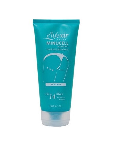 E'Lifexir Minucell Gel Anticelulítico 200Ml