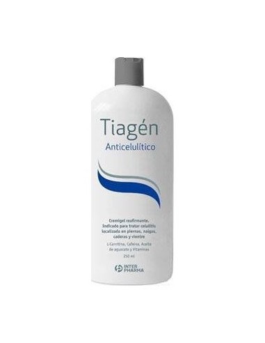 Tiagen Anticelulitico 1 Botella 250 Ml