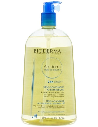 Bioderma Atoderm Huile De Douche 1000Ml