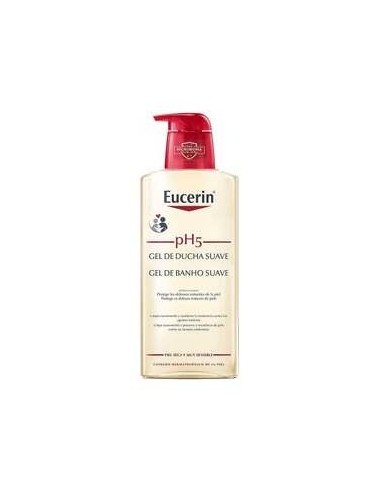 Eucerin Ph5 Gel De Ducha Suave  400 Ml