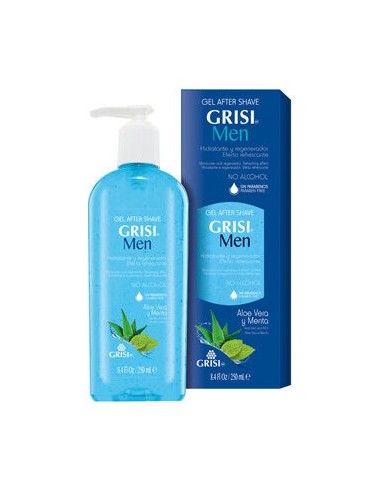 Grisi After Shave Aloe Y Menta 250 Ml.