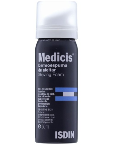 Medicis® Dermoespuma De Afeitar Piel Sensible 50Ml