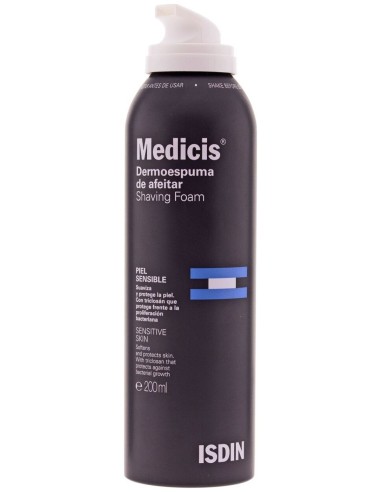 Medicis® Dermoespuma De Afeitar Piel Sensible 200Ml