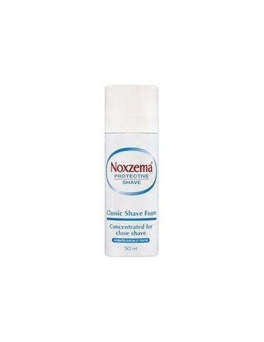 Noxzema Espuma De Afeitar Clásica 50Ml