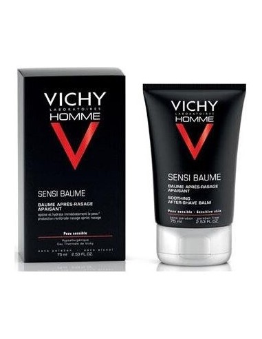 Vichy Homme Bálsamo After Shave Piel Sensible 75Ml