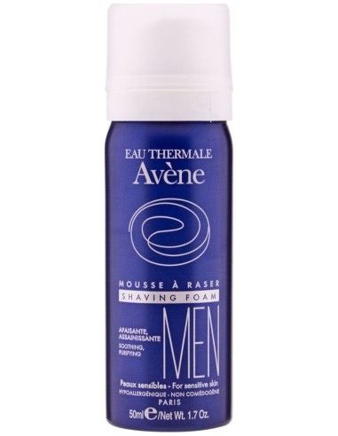 Avène Men Espuma De Afeitar 50Ml