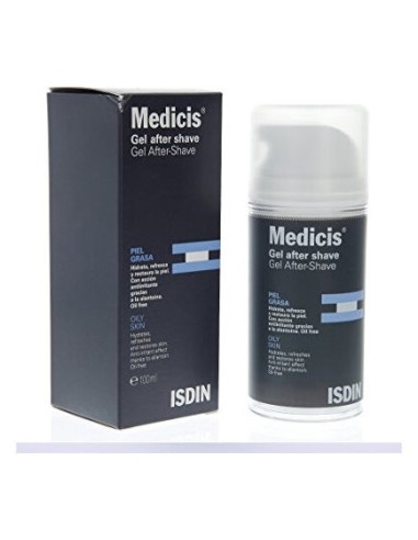 Medicis Gel After Shave P.Grasas 100 Ml.