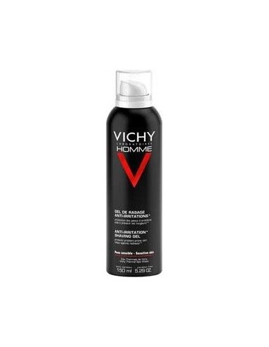 Vichy Homme Gel Crema De Afeitado Anti-Irritaciones Sin Jabón 150Ml