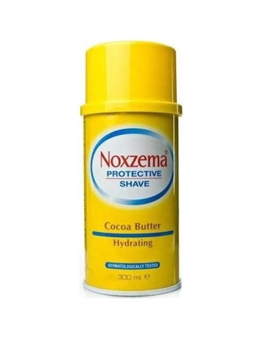 Noxzema Espuma De Afeitar Con Manteca De Cacao 300Ml