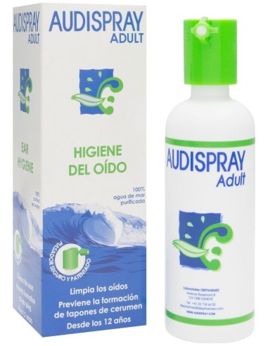 Audispray Adultos Limpieza Oidos 50 Ml